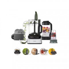 Kenwood FDM73.850SS Πολυμίξερ 1000W με Κάδο 3lt και Κανάτα Μπλέντερ Ασημί Kenwood FDM73.850SS Πολυμίξερ 1000W με Κάδο 3lt και Κανάτα Μπλέντερ Ασημί